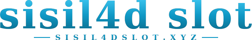 sisil4d slot logo
